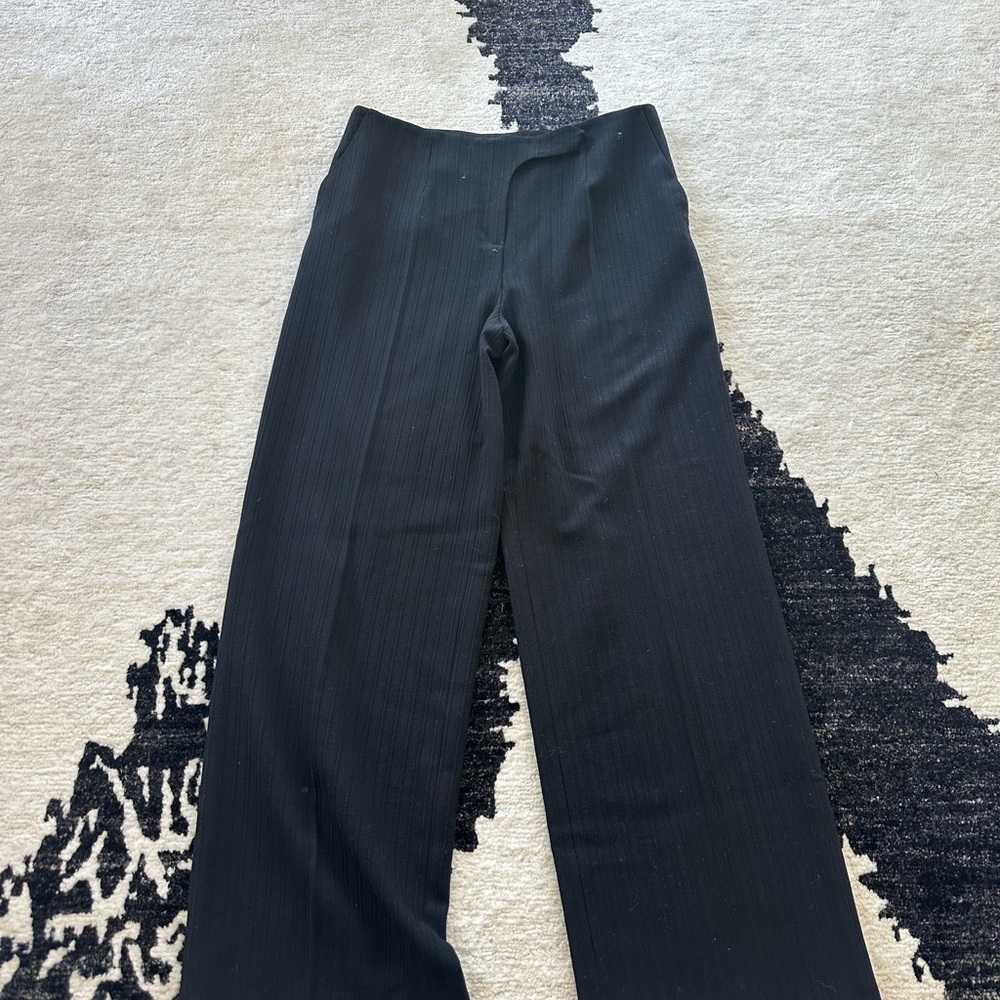 Antonio Marras Black Wide Leg Pants